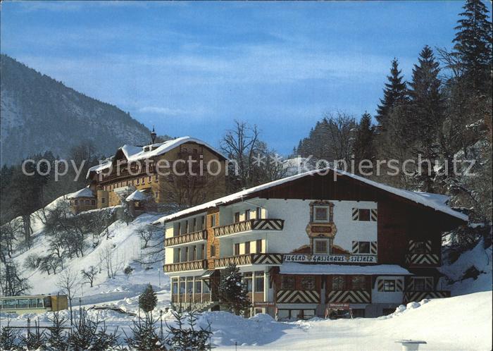 Pichl Schladming Jugendgaestehaus Steiner Alpengasthof Hotel Pichlmayrgut im Win