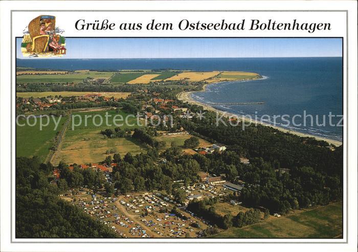 Boltenhagen Ostseebad Fliegeraufnahme