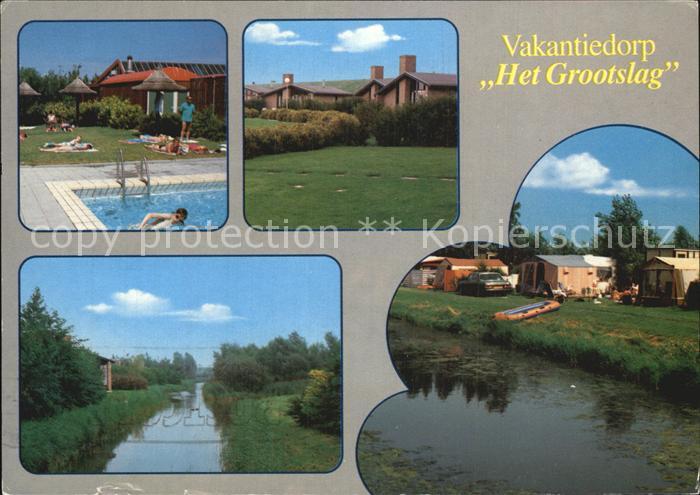 Andijk Vakantiedorp Het Grootslag Swimming Pool Kanal