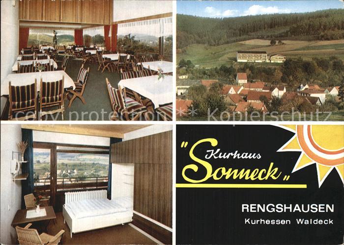 Rengshausen Hessen Kurhaus Sonneck