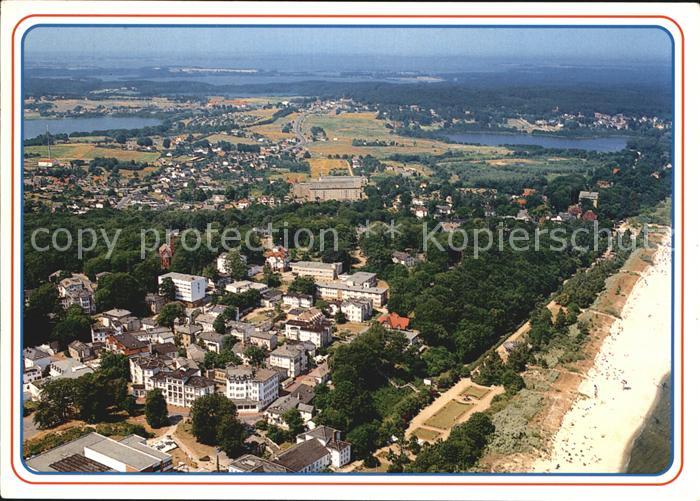 Heringsdorf Ostseebad Usedom Fliegeraufnahme