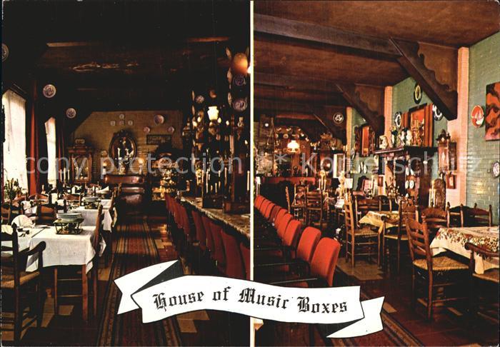 Monnickendam Stuttenburgh Restaurant House of Music Boxes