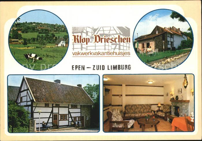 Vijlen Vakwerk vakantiehuisjes Klop Drieschen Kampeercentrum Rozenhof