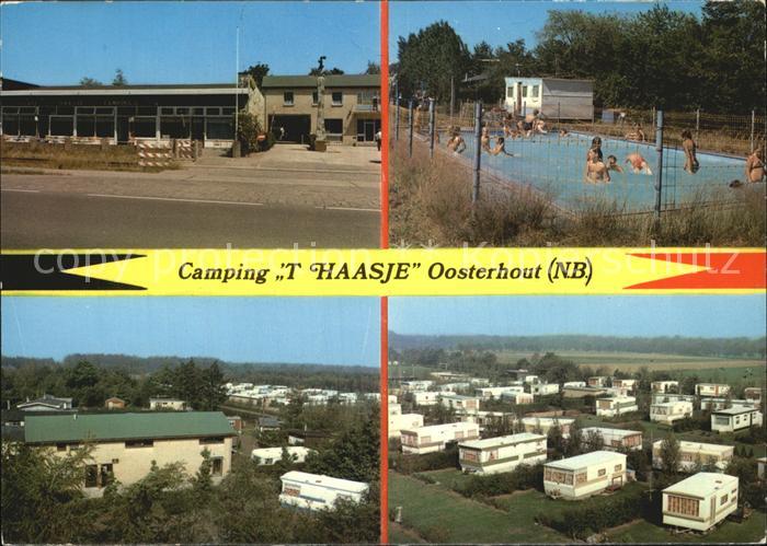 Oosterhout Camping T Haasje Swimming Pool Bungalows