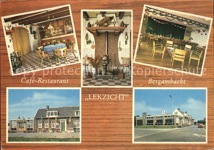 Bergambacht Cafe Restaurant Lekzicht
