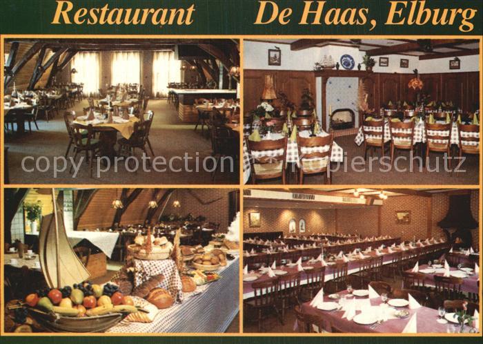 Elburg Restaurant De Haas Festtafel Saal