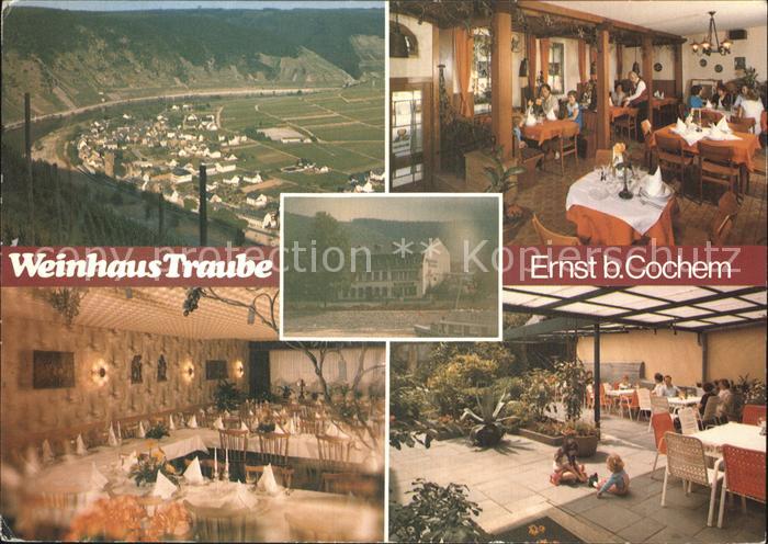 Ernst Cochem Weinhaus Traube Hotel Restaurant