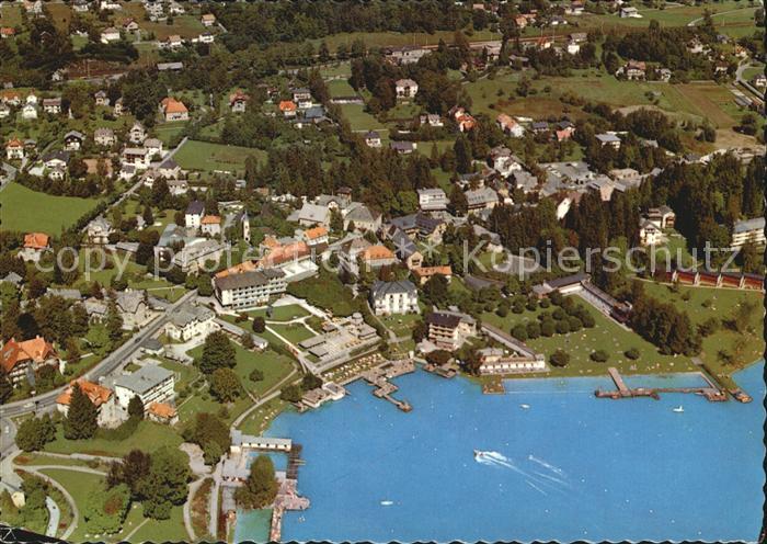 Velden Woerthersee Fliegeraufnahme
