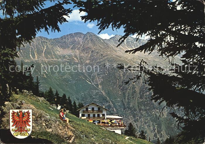 Soelden oetztal Berggasthof Sonnenplatte Gaislachalm oetztaler Alpen