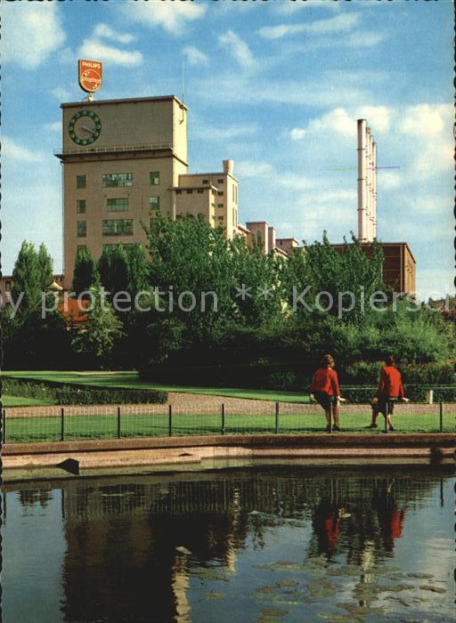 Eindhoven Netherlands Philipsfabrieken