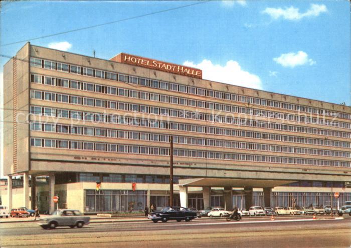 Halle Saale Interhotel Stadt Halle