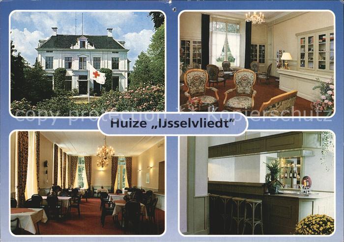 Wezep Gelderland Huize Ijsselvliedt Vakantiehuis van het Ned Rode Kruis