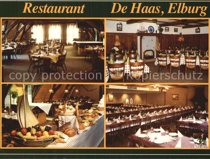 Elburg Restaurant Partycentrum De Haas Saal Festtafel