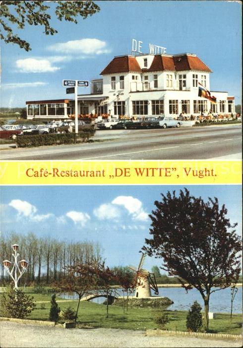 Vught Cafe Restaurant De Witte Windmuehle See