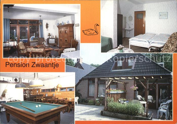 Zuidlaren Pension Zwanntje Fremdenzimmer Billard Terrasse