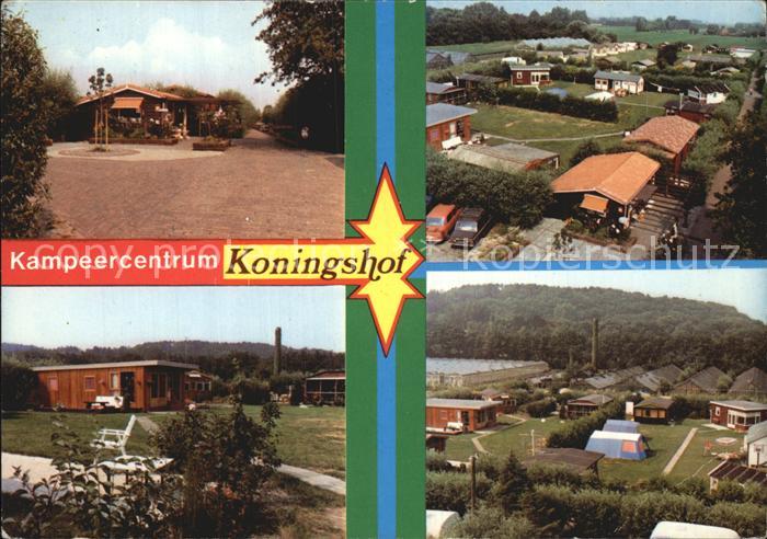 Schoorl Kampeercentrum Koningshof Campingplatz Bungalows