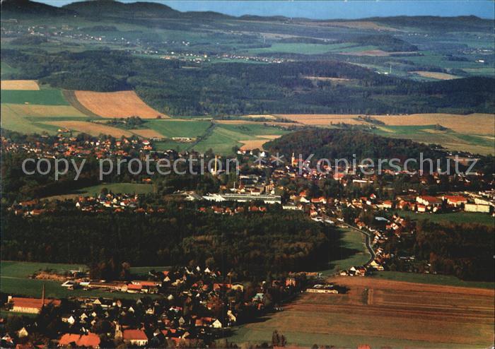 Waltersdorf Zittau Panorama Blick von der Lausche