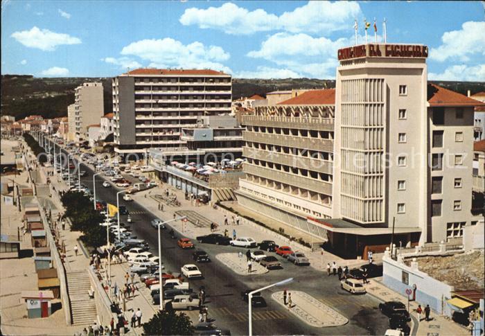 Figueira da Foz Avenida Dr Oliveira Salazar e Grande Hotel