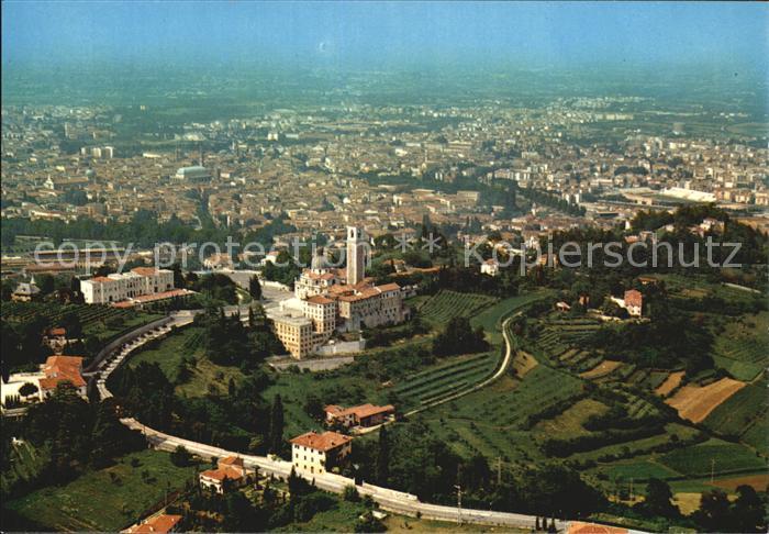 Vicenza Panorama dall aereo