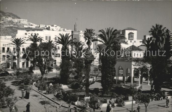 Tetuan Plaza de Espana
