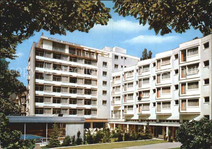 Bad Soden Taunus Kurklinik Weisses Haus