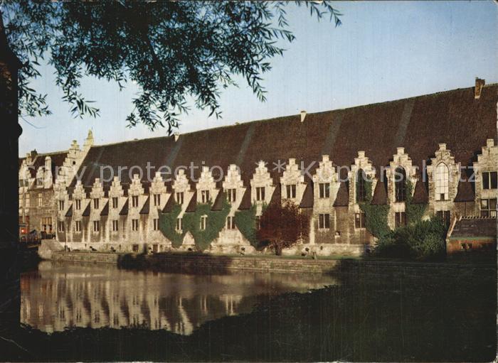 Gent Gand Flandre Grosses Schlachthaus