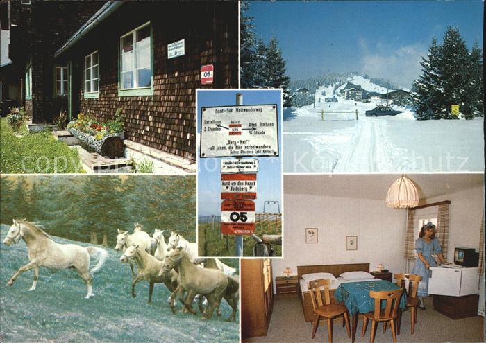 Salla Gaberlhaus Zimmerreservierung Winterlandschaft