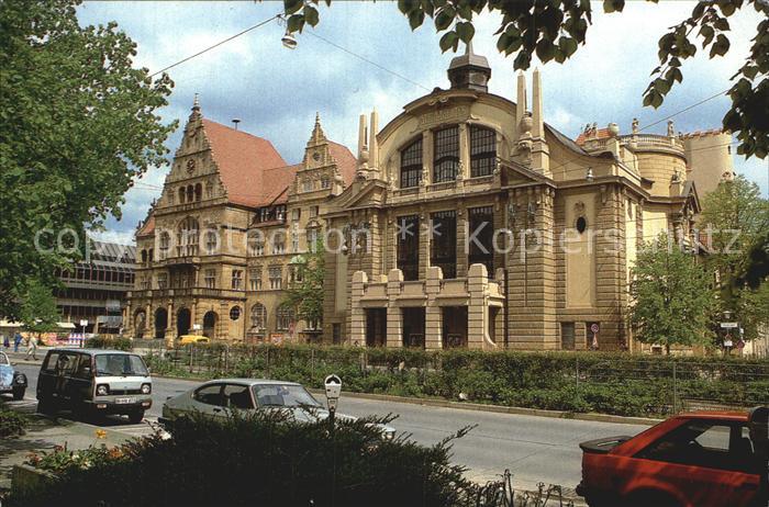 BIELEFELD CITY Rathaus Stadttheater