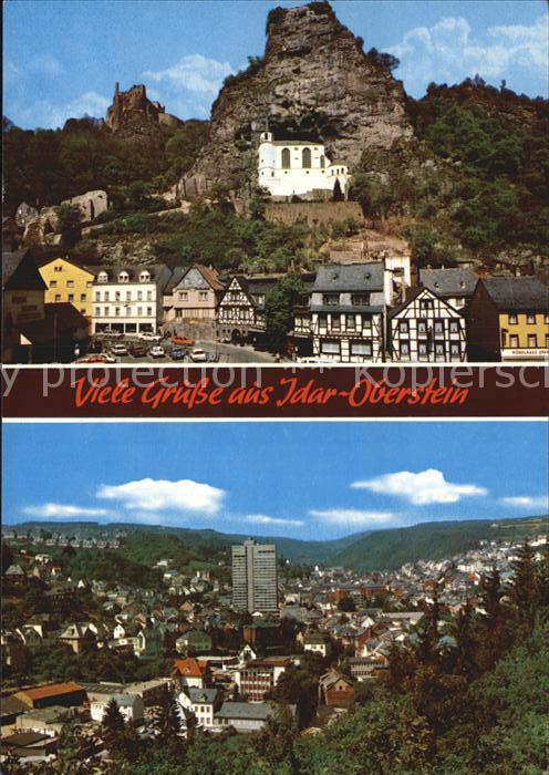 Idar-Oberstein Felsenkirche Museen Schloss