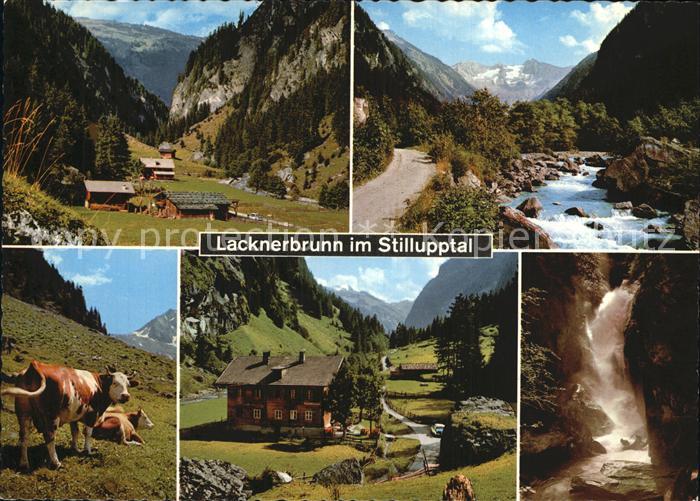 Stillupptal Lacknerbrunn Stilluppklamm Hoher Fall Wollbachspitze