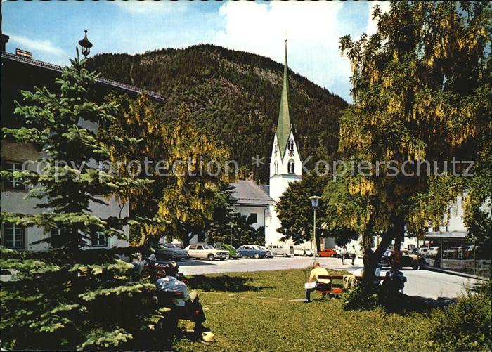 Mayrhofen Zillertal Kirche