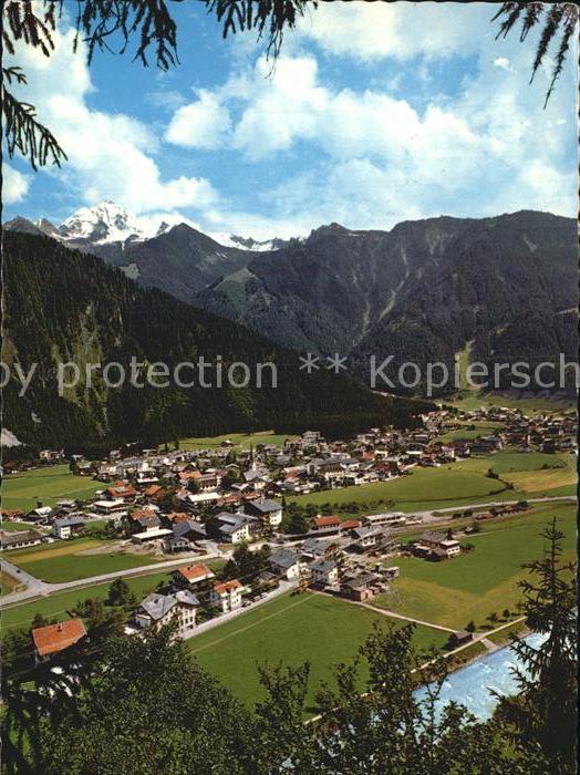 Mayrhofen Zillertal Ahornspitze