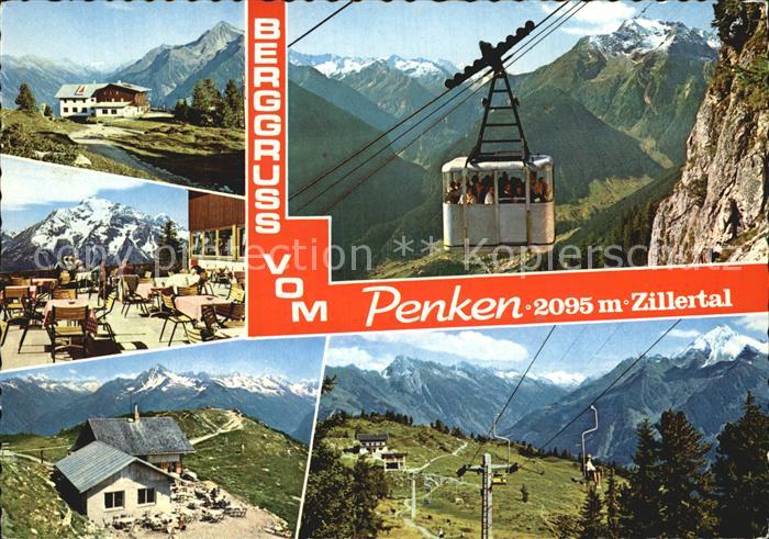 Penkenhuette Seilbahn