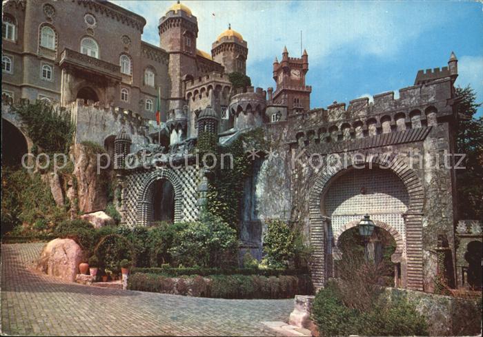 Sintra Palacio Nacional da Pena