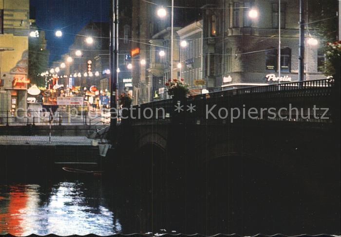 Norrkoeping Nachtaufnahme