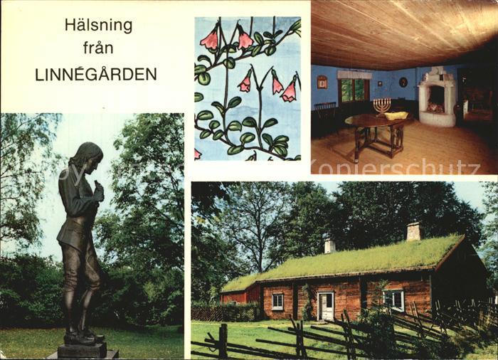 Uppsala Linnegarden Carl von Linnes