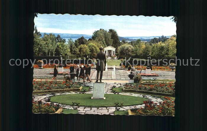 Schweden Rottnerospark Rosengarten Carl Eldhs