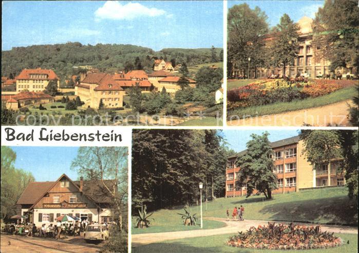 Bad Liebenstein Heinrich Mann Sanatorium Kurhaus Hubertushof