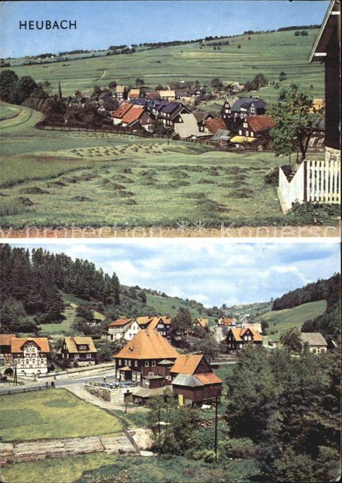 Reichenbach Vogtland Heubach Panorama
