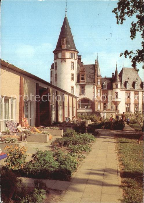 Klink Waren FDGB Erholungsheim Schloss Klink