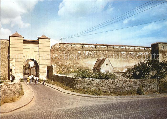 Levoca Slovakia Stadtmauer it Menhardtor
