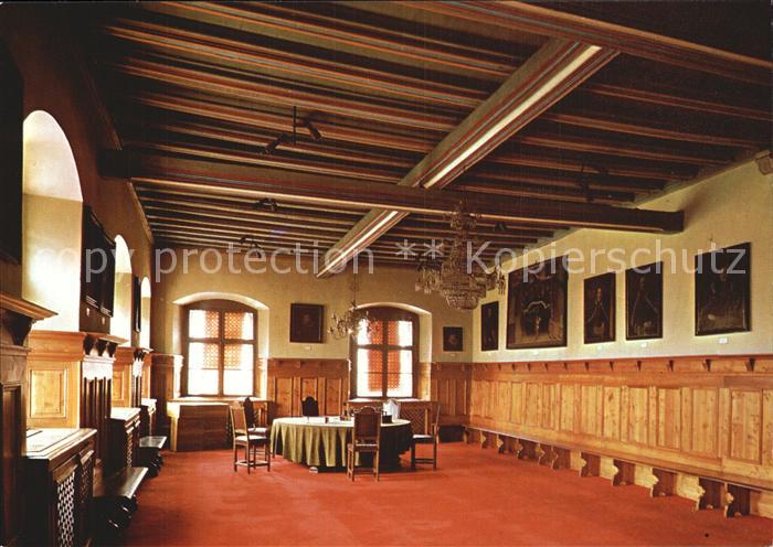 Levoca Slovakia Sitzungssaal Rathaus