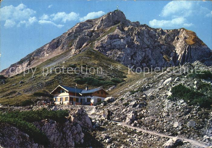 Lermoos Tirol Grubigstein Gipfelhaus