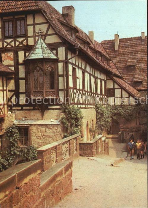 Wartburg Eisenach Vogtei Nuernberger Erker