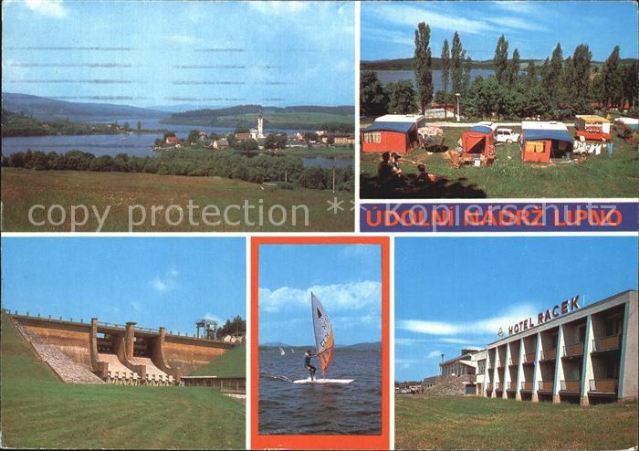 Lipno Hotel Racek Campingplatz