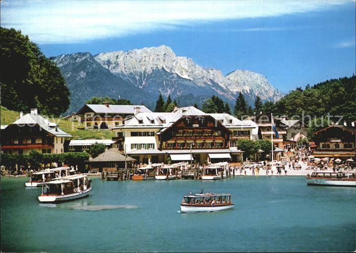 Koenigssee Seeplatz Untersberg