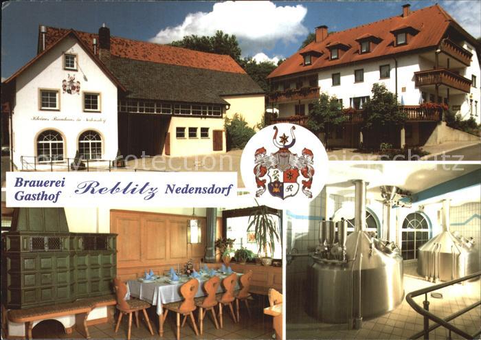 Nedensdorf Brauerei Gasthof Reblitz