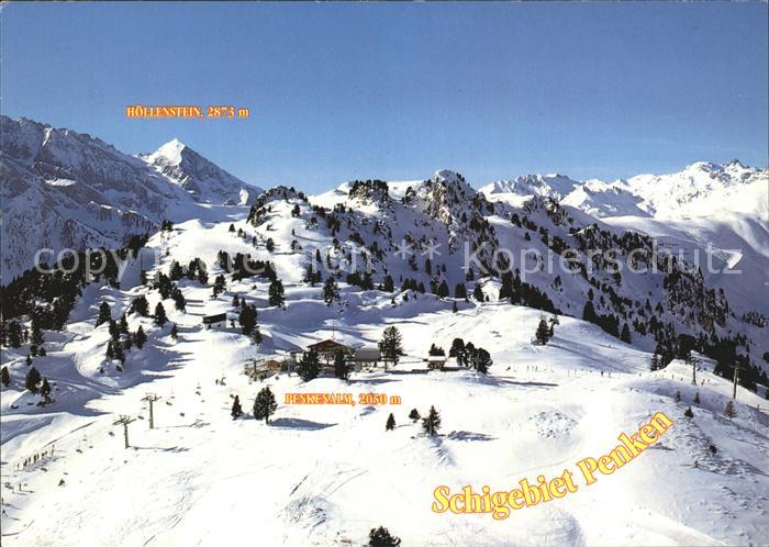 Mayrhofen Zillertal Gasthaus Penkenalm Hoellensten Skigebiet Winter