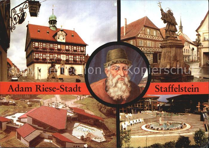 Staffelstein Adam Riese Stadt
