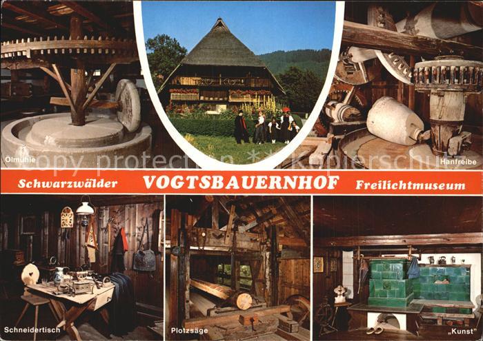 Gutach Schwarzwald Vogtsbauernhof